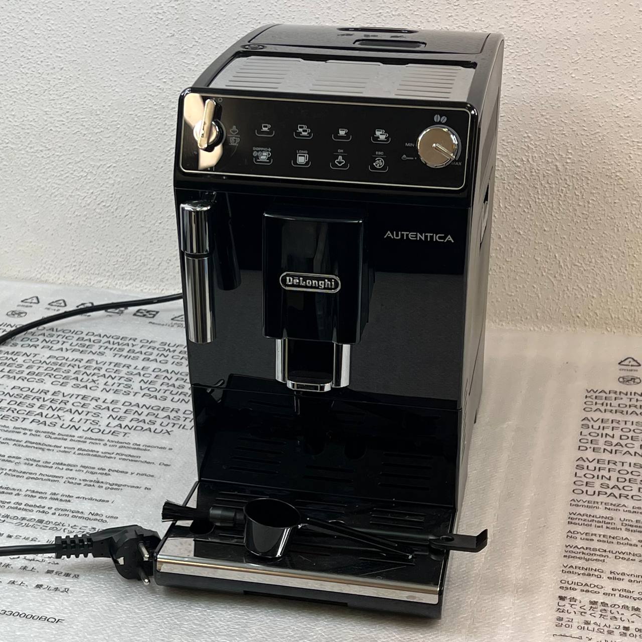 Автоматическая кофемашина DeLonghi ETAM 29.510.B